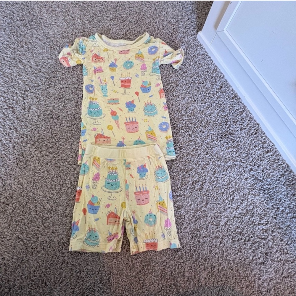 Little Sleepies Birthday PJs